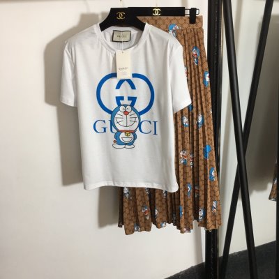 GUCCI グッチ 半袖上下セット コットン100％肌着
