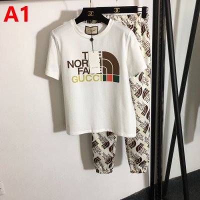 GUCCI グッチ 半袖上下セット 激安で可愛い