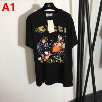 GUCCI グッチ 半袖Tシャツ 着痩せゆったり