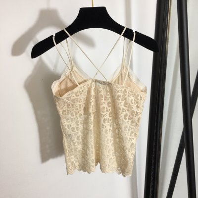 DIOR ディオール タンクトップチューブトップ/ 抜群の雰囲気が作れる!