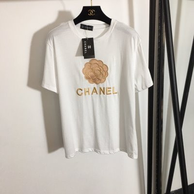 CHANEL シャネル 半袖Tシャツ ポリエステル