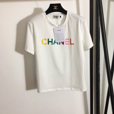 CHANEL シャネル 半袖Tシャツ 海外ブランド