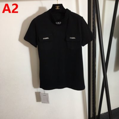 CHANEL シャネル 半袖Tシャツ fashion人気