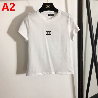 CHANEL シャネル 半袖Tシャツ レディース