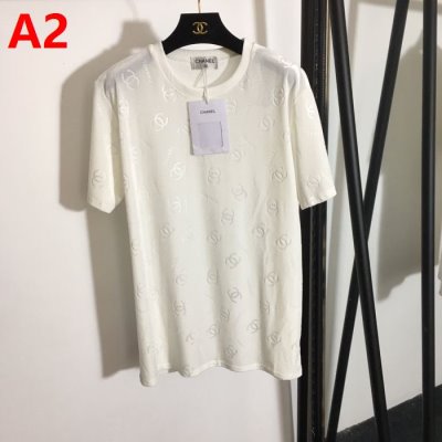 CHANEL シャネル 半袖Tシャツ 気軽にオシャレ