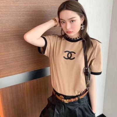 CHANEL シャネル 半袖Tシャツ 歩きやすさ抜群