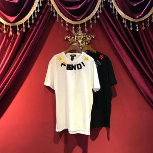 半袖Tシャツ 2色可選 FENDI フェンディ 2020春夏は人気定番 春夏シン...