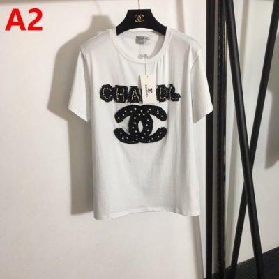 CHANEL シャネル 半袖Tシャツ 保温性が高く手触りもよい