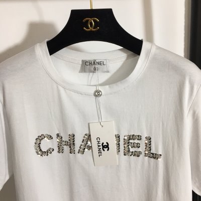 CHANEL シャネル 半袖Tシャツ 大特価?気質修身