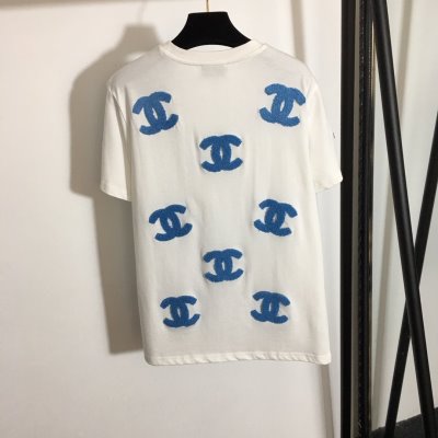 CHANEL シャネル 半袖Tシャツ 超人気美品◆新作