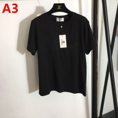 CHANEL シャネル 半袖Tシャツ ふわふわ生地は肌触りのよい