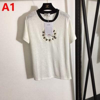 CHANEL シャネル 半袖Tシャツ 高級感溢れる