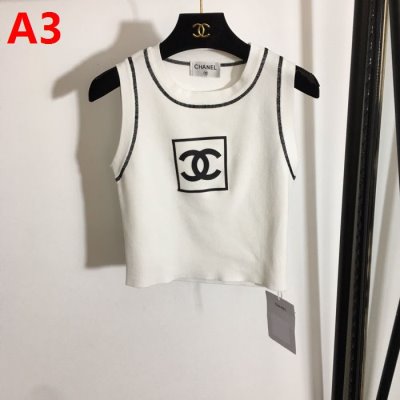 CHANEL シャネル タンクトップ 存在感◎