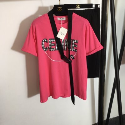 CELINE セリーヌ 半袖上下セット 超レア 新入荷