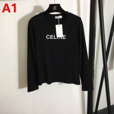 CELINE セリーヌ 長袖Tシャツ 最新作