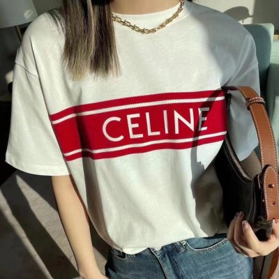 CELINE セリーヌ 半袖Tシャツ 大人気☆NEW!!