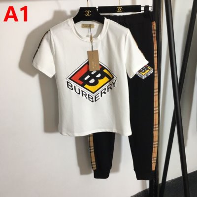 BURBERRY バーバリー 半袖上下セット 美品！