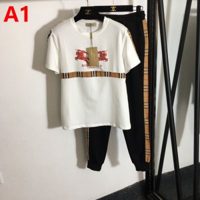 BURBERRY バーバリー 半袖上下セット 売れ筋！