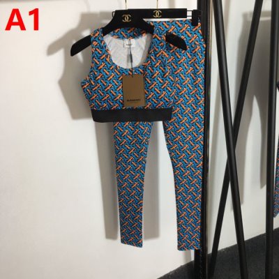 BURBERRY バーバリー チューブトップ/タンクトップ上下セット 【激安】