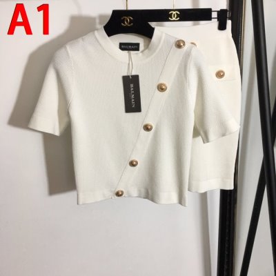 BALMAIN バルマン 半袖上下セット 新品