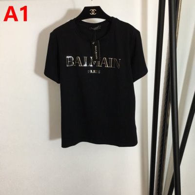 BALMAIN バルマン 半袖Tシャツ 大注目国内完売数量限定