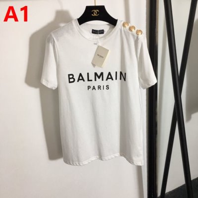 BALMAIN バルマン 半袖Tシャツ 1級品