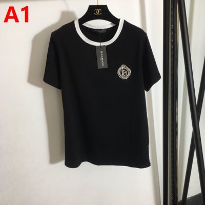 BALMAIN バルマン 半袖Tシャツ 柔らか