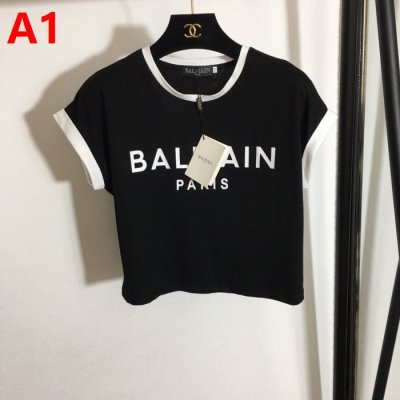 BALMAIN バルマン 半袖Tシャツ 個性的