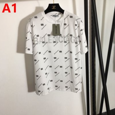 BALENCIAGAバレンシアガ 半袖Tシャツ ポリエステル