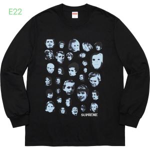 多色可選 秋服コーデ2020年版 シュプリーム SUPREME 長袖 ロンTロングTロングTシャツ 秋にはやる最新作を先取り