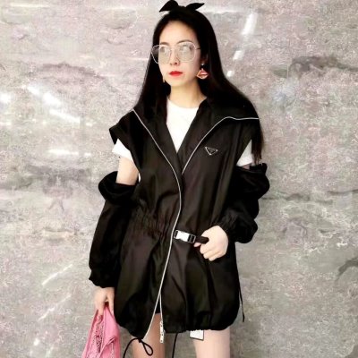 PRADA プラダ トレンチコート お買得