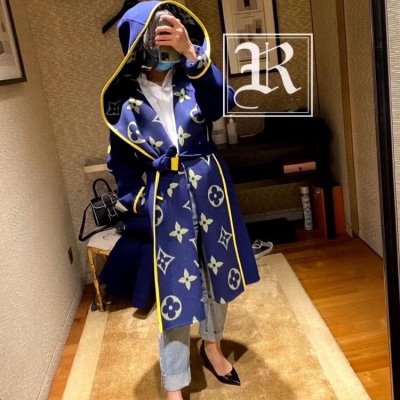 LOUIS VUITTON ルイヴィトン カシミヤコート 特選新作