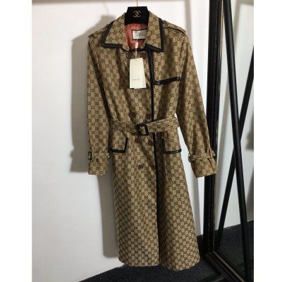 GUCCI グッチ トレンチコート 特集 春 ビジネス