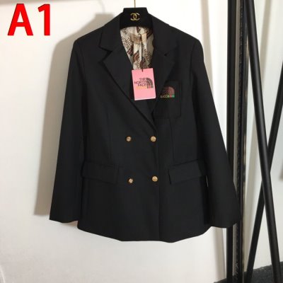 GUCCI グッチ テーラードジャケット 顔を引き立つ