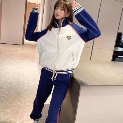 GUCCI グッチ スポーツウェア/上下セット 一味違うケーブル編みが魅力満点
