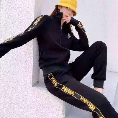 FENDI フェンデイ スポーツウェア/上下セット 大人のおしゃれに