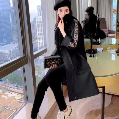FENDI フェンデイ トレンチコート ～希少
