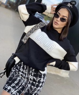 DIOR ディオール ニットウェア 最旬アイテム