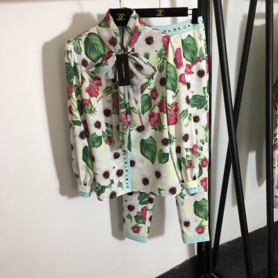 DOLCE＆GABBANA ドルチェ＆ガッバーナ シャツ上下セット 先行入手