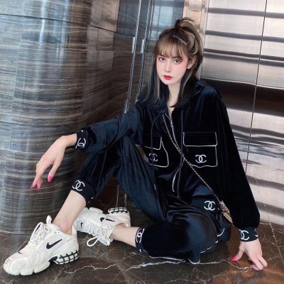 CHANEL シャネル スポーツウェア/上下セット 人気新商品