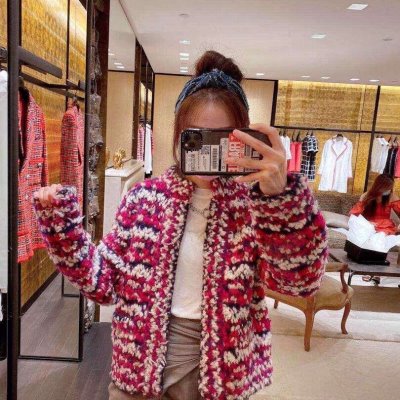 CHANEL シャネル コート 個性的