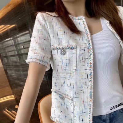 CHANEL シャネル 半袖コート 高級