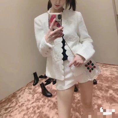 CHANEL シャネル コート 気軽にオシャレ