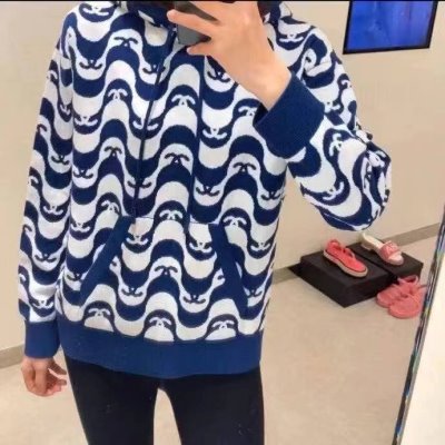 CHANEL シャネル ニットウェア 顔を引き立つ