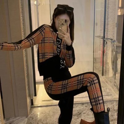 BURBERRY バーバリー 上下セット 着回し力抜群
