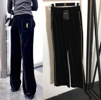 YSL イヴ サンローラン パンツ 完売品！