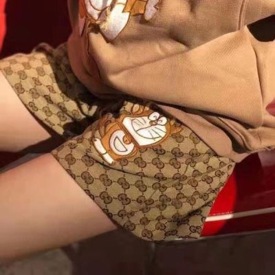 GUCCI グッチ ショートパンツ 個性的