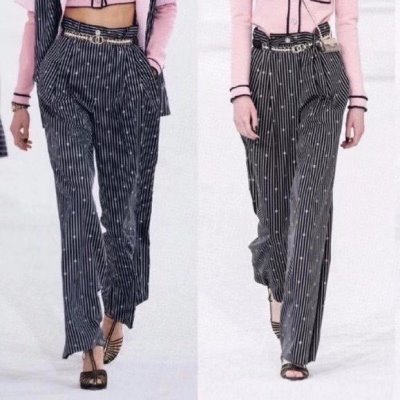 CHANEL シャネル パンツ 歩きやすさ抜群