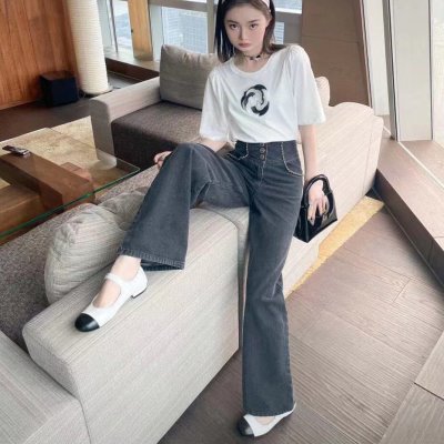 CHANEL シャネル ジーンズ 保温性が高く手触りもよい