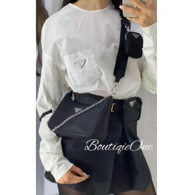 PRADA プラダ シャツ 存在感◎